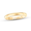 Thumbnail Image 1 of Polished Wedding Band 14K Yellow Gold 3.0mm