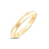 Thumbnail Image 2 of Polished Wedding Band 14K Yellow Gold 3.0mm