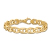 Men's Anchor Link Bracelet 14K Yellow Gold 10.3mm 9"