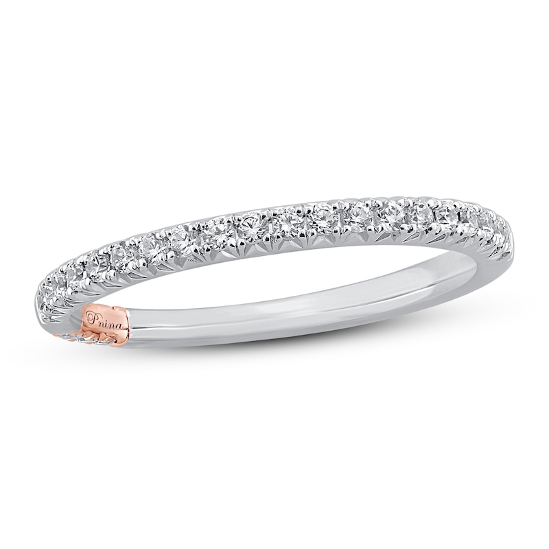 Main Image 1 of Pnina Tornai Always Yours Diamond Wedding Band 1/3 ct tw Round 14K White Gold