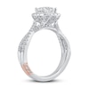 Thumbnail Image 1 of Pnina Tornai Dance Me to the End of Time Diamond Engagement Ring 1 1/4 ct tw Princess/Round 14K White Gold
