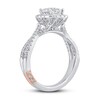 Thumbnail Image 2 of Pnina Tornai Dance Me to the End of Time Diamond Engagement Ring 1 1/4 ct tw Princess/Round 14K White Gold