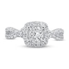 Thumbnail Image 2 of Pnina Tornai Dance Me to the End of Time Diamond Engagement Ring 1 1/4 ct tw Princess/Round 14K White Gold