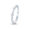 Thumbnail Image 1 of Pnina Tornai Diamond Anniversary Ring 5/8 ct tw Marquiese/ Round 14K White Gold