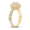 Thumbnail Image 2 of Pnina Tornai Diamond Engagement Ring 1-3/8 ct tw Pear/Round /Marquise 14K Yellow Gold