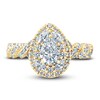 Thumbnail Image 3 of Pnina Tornai Diamond Engagement Ring 1-3/8 ct tw Pear/Round /Marquise 14K Yellow Gold