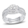 Thumbnail Image 0 of Diamond Bridal Set 5/8 ct tw Round 10K White Gold
