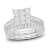Thumbnail Image 0 of Diamond Bridal Set 2 ct tw Round 14K White Gold