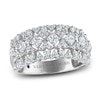 Thumbnail Image 0 of Vera Wang WISH Diamond Ring 1 ct tw Round 10K White Gold