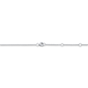 Thumbnail Image 3 of Shy Creation Diamond Necklace 2 ct tw Round/Pear 14K White Gold 18" SC55019851