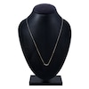 Thumbnail Image 2 of Diamond 3-Stone Necklace 1/4 ct tw Round 10K Yellow Gold