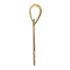 Thumbnail Image 2 of Initial B Charm 14K Yellow Gold 18"