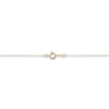 Thumbnail Image 3 of Diamond Disc Necklace 1/20 ct tw Round 14K Yellow Gold 13"