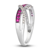 Thumbnail Image 3 of Le Vian Natural Ruby Ring 1/6 ct tw Diamonds 14K Vanilla Gold