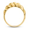 Thumbnail Image 2 of High-Polish Twisted Dome Ring 14K Yellow Gold