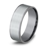 Thumbnail Image 1 of Men's Wedding Band Tantalum/14K White Gold 7.5mm