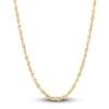Thumbnail Image 1 of Solid Glitter Rope Necklace 14K Yellow Gold 22" 1.6mm