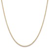 Thumbnail Image 1 of Solid Glitter Rope Necklace 14K Yellow Gold 20" 1.8mm