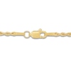 Thumbnail Image 2 of Solid Glitter Rope Necklace 14K Yellow Gold 20" 1.8mm