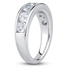 Thumbnail Image 2 of Lab-Grown Diamond Anniversary Band 2 ct tw Round 14K White Gold