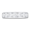 Thumbnail Image 3 of Lab-Grown Diamond Anniversary Band 2 ct tw Round 14K White Gold