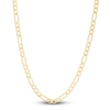 Thumbnail Image 0 of Men's Solid Figaro Chain Necklace 14K Yellow Gold 22" 6.0mm