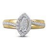 Thumbnail Image 2 of Diamond Promise Ring 1/4 ct tw Round 14K Yellow Gold