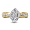 Thumbnail Image 3 of Diamond Promise Ring 1/4 ct tw Round 14K Yellow Gold