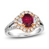 Thumbnail Image 1 of Le Vian Natural Ruby Ring 1 ct tw Diamonds 18K Two-Tone Gold
