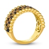 Thumbnail Image 2 of Le Vian Dolce D'Oro Chocolate Diamond Ring 1-3/8 ct tw 14K Honey Gold