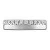 Thumbnail Image 3 of Diamond Wedding Band 1/3 ct tw 14K White Gold 4.8mm