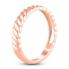 Thumbnail Image 2 of High-Polish Twisted Wedding Band 14K Rose Gold 3.47mm