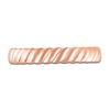 Thumbnail Image 3 of High-Polish Twisted Wedding Band 14K Rose Gold 3.47mm
