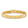 Thumbnail Image 1 of Blue Nile X Jared Curve Link Bracelet 14K Yellow Gold 7.5"