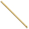 Thumbnail Image 2 of Blue Nile X Jared Curve Link Bracelet 14K Yellow Gold 7.5"