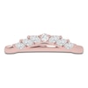 Thumbnail Image 3 of Created By Jared Studio Certified Marquise & Round-Cut Lab-Grown Diamond Contour Anniversary Ring 1/5 ct tw 14K Rose Gold