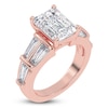 Thumbnail Image 2 of Emerald-Cut Created By Jared Studio Lab-Grown Diamond Engagement Ring 4-1/2 ct tw 14K Rose Gold