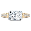 Thumbnail Image 3 of Radiant-Cut Created By Jared Studio Lab-Grown Diamond Engagement Ring 2-1/3 ct tw 14K Yellow Gold