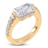 Thumbnail Image 2 of Radiant-Cut Created By Jared Studio Lab-Grown Diamond Engagement Ring 3-1/2 ct tw 14K Yellow Gold