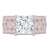 Thumbnail Image 3 of Princess-Cut Created By Jared Studio Lab-Grown Diamond Engagement Ring 3-3/4 ct tw 14K Rose Gold