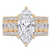 Thumbnail Image 3 of Marquise-Cut Created By Jared Studio Lab-Grown Diamond Engagement Ring 4-3/4 ct tw 14K Yellow Gold