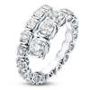 Thumbnail Image 2 of Matinee by A Link Diamond Abbracci Ring 2 ct tw Round 18K White Gold
