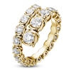 Thumbnail Image 2 of Matinee by A Link Diamond Abbracci Ring 2 ct tw Round 18K Yellow Gold