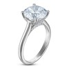Thumbnail Image 2 of Round-Cut Lab-Grown Diamond Solitaire Plus Engagement Ring 3-5/8 ct tw Platinum (VS2/F)