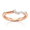 Thumbnail Image 1 of J'Lure Lab-Grown Diamond Wedding Band 1/15 ct tw 18K Rose Gold