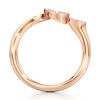 Thumbnail Image 2 of J'Lure Lab-Grown Diamond Wedding Band 1/15 ct tw 18K Rose Gold