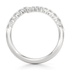 Thumbnail Image 2 of J'Lure Lab-Grown Diamond Contour Wedding Band 3/8 ct tw 18K White Gold