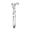 Thumbnail Image 3 of J'Lure Lab-Grown Diamond Contour Wedding Band 3/8 ct tw 18K White Gold