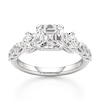 Thumbnail Image 1 of J'Lure Square-Emerald Step-Cut Lab-Grown Diamond Engagement Ring 3-1/2 ct tw 18K White Gold