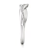 Thumbnail Image 3 of J'Lure Lab-Grown Diamond Contour Wedding Band 1/8 ct tw 18K White Gold